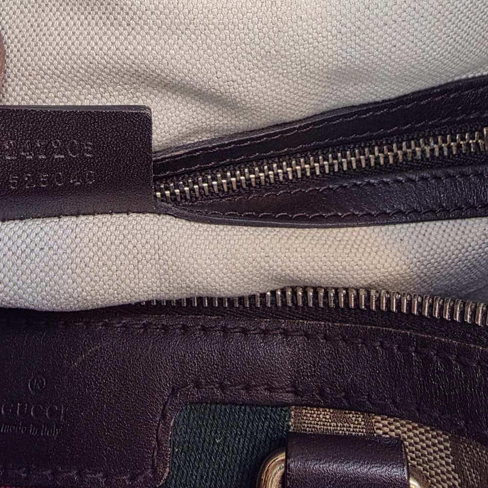 Gucci Sherryline 3 Pc Set. Boston Bag, Wallet, and Keyholder Card Case. - Picture 5 of 12